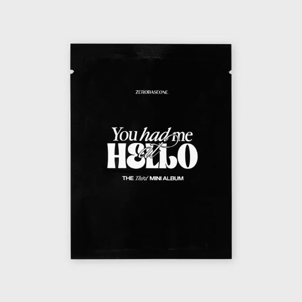 ZEROBASEONE - Random Photocard Set [You had me at HELLO Official MD]