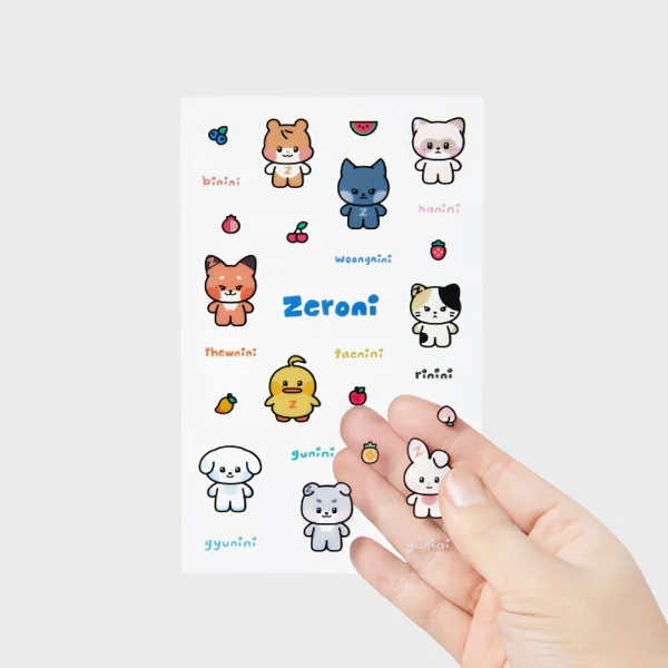 ZEROBASEONE - Stickers Type A [You had me at HELLO Official MD] - Image 2