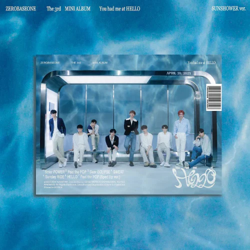 ZEROBASEONE - You had me at HELLO [3rd Mini Album] - Image 3