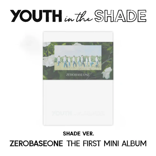 ZEROBASEONE - YOUTH IN THE SHADE [1st Mini Album - Artbook Ver.] - Image 3