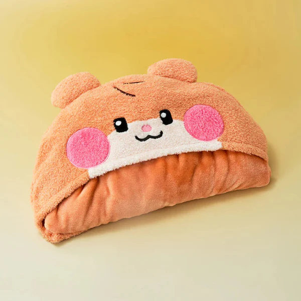 ZEROBASEONE - zeroni FLUFFY Wonderland Hooded Blanket - Image 2