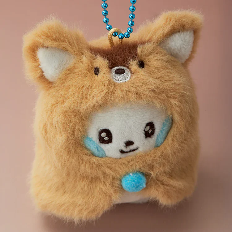 ZEROBASEONE - zeroni FLUFFY Wonderland Mini Plush Keyring - Image 25