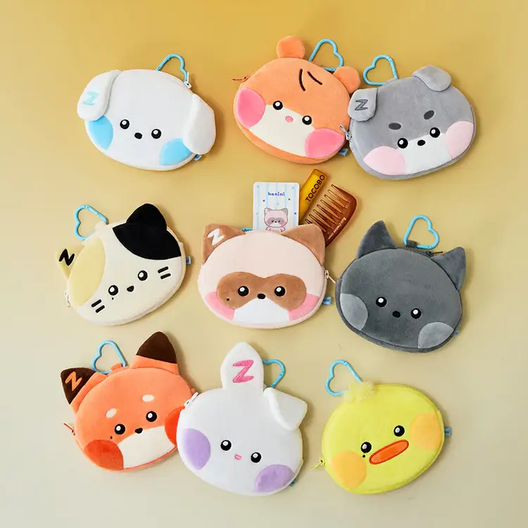 ZEROBASEONE - zeroni FLUFFY Wonderland Photocard Holder Pouch