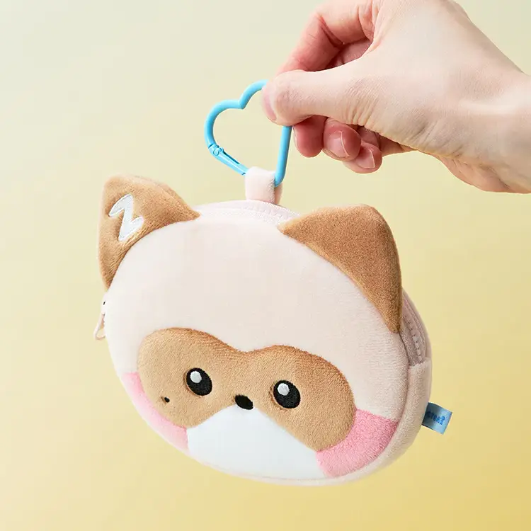ZEROBASEONE - zeroni FLUFFY Wonderland Photocard Holder Pouch - Image 10