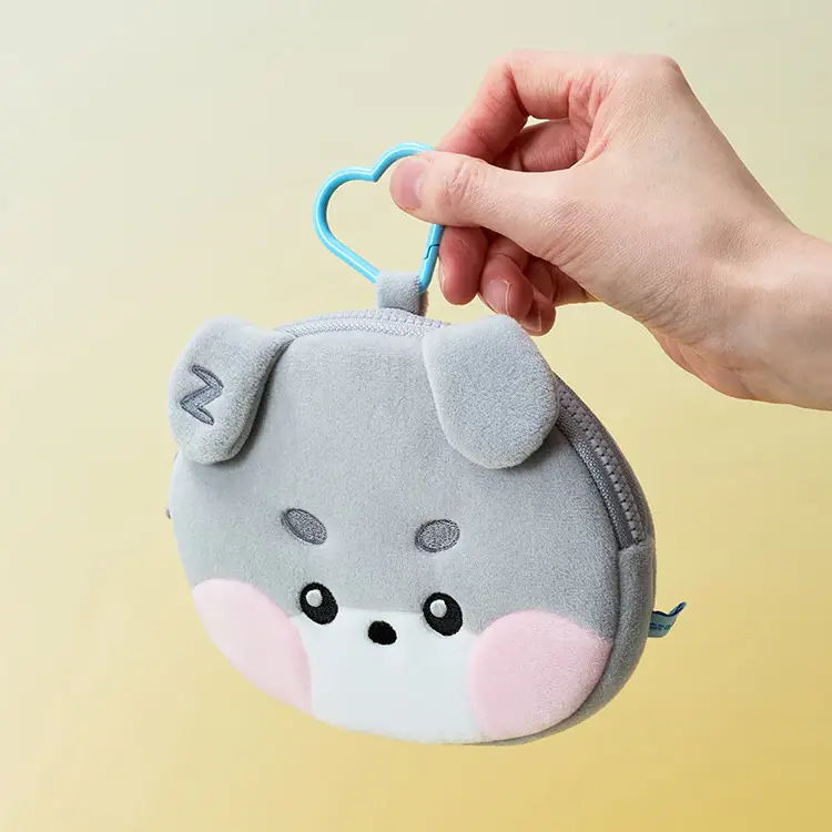 ZEROBASEONE - zeroni FLUFFY Wonderland Photocard Holder Pouch - Image 25