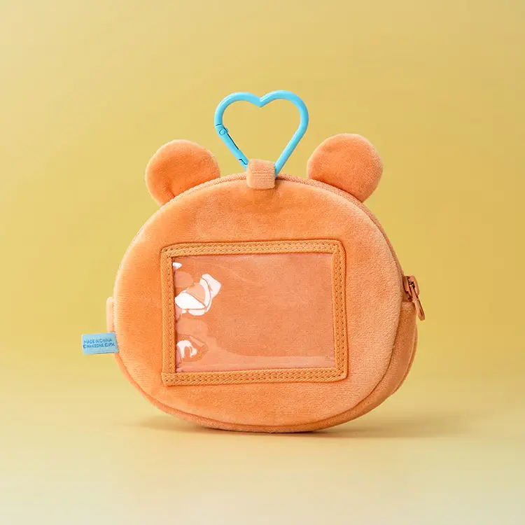 ZEROBASEONE - zeroni FLUFFY Wonderland Photocard Holder Pouch - Image 5