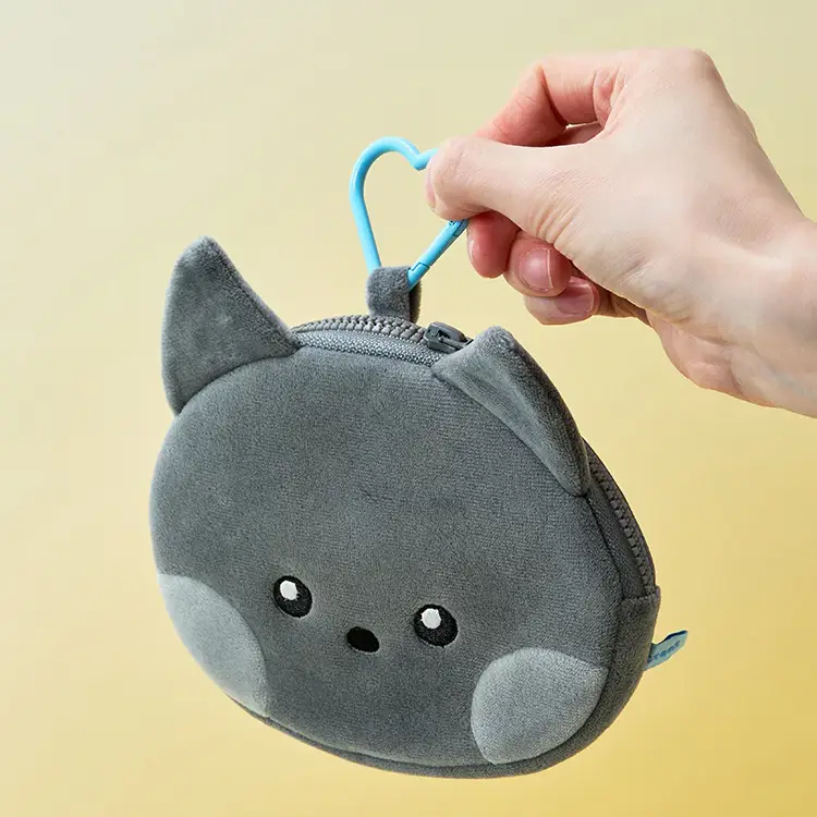 ZEROBASEONE - zeroni FLUFFY Wonderland Photocard Holder Pouch - Image 7