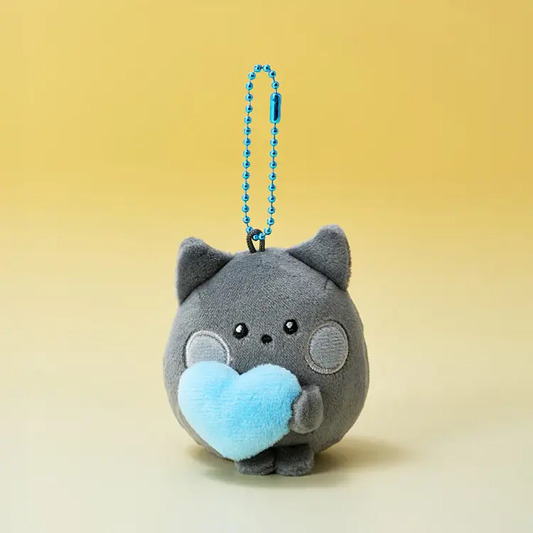 ZEROBASEONE - zeroni FLUFFY Wonderland Plush Magnet Keyring - Image 11
