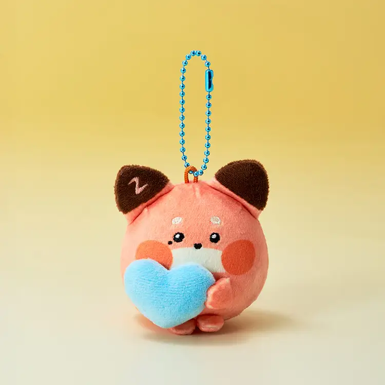 ZEROBASEONE - zeroni FLUFFY Wonderland Plush Magnet Keyring - Image 15