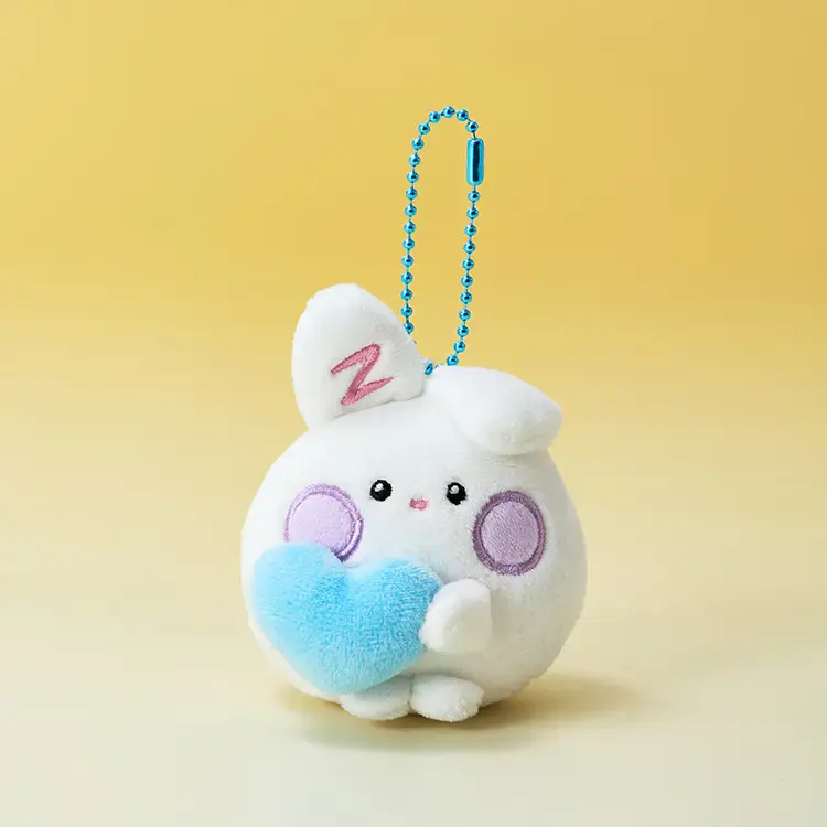 ZEROBASEONE - zeroni FLUFFY Wonderland Plush Magnet Keyring - Image 25