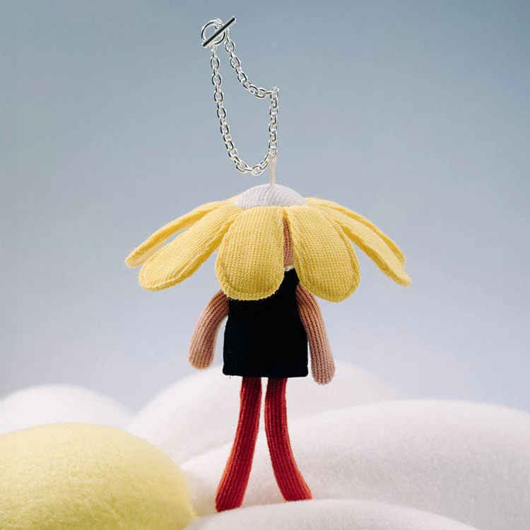 ZO&FRIENDS - A&NE Knit Keyring - Image 3
