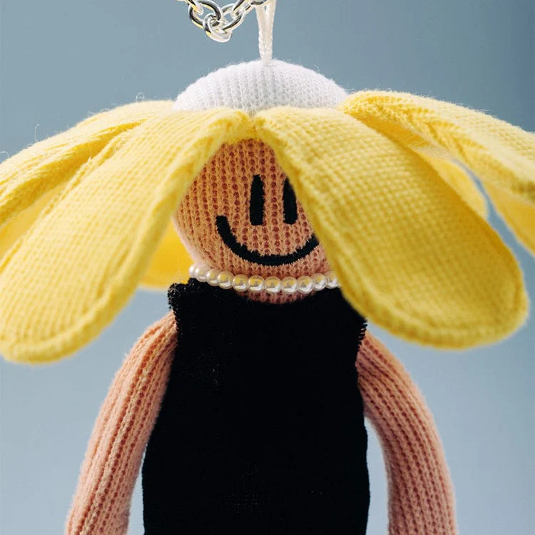 ZO&FRIENDS - A&NE Knit Keyring - Image 4