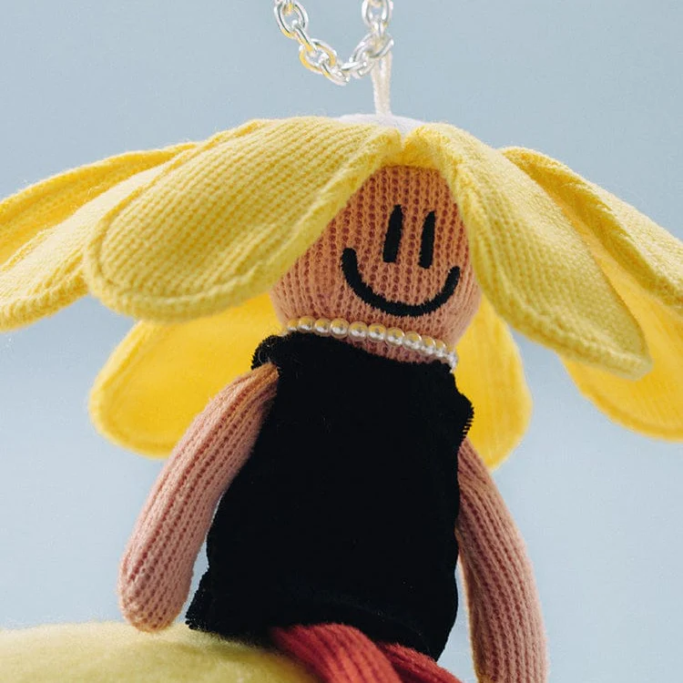 ZO&FRIENDS - A&NE Knit Keyring - Image 5