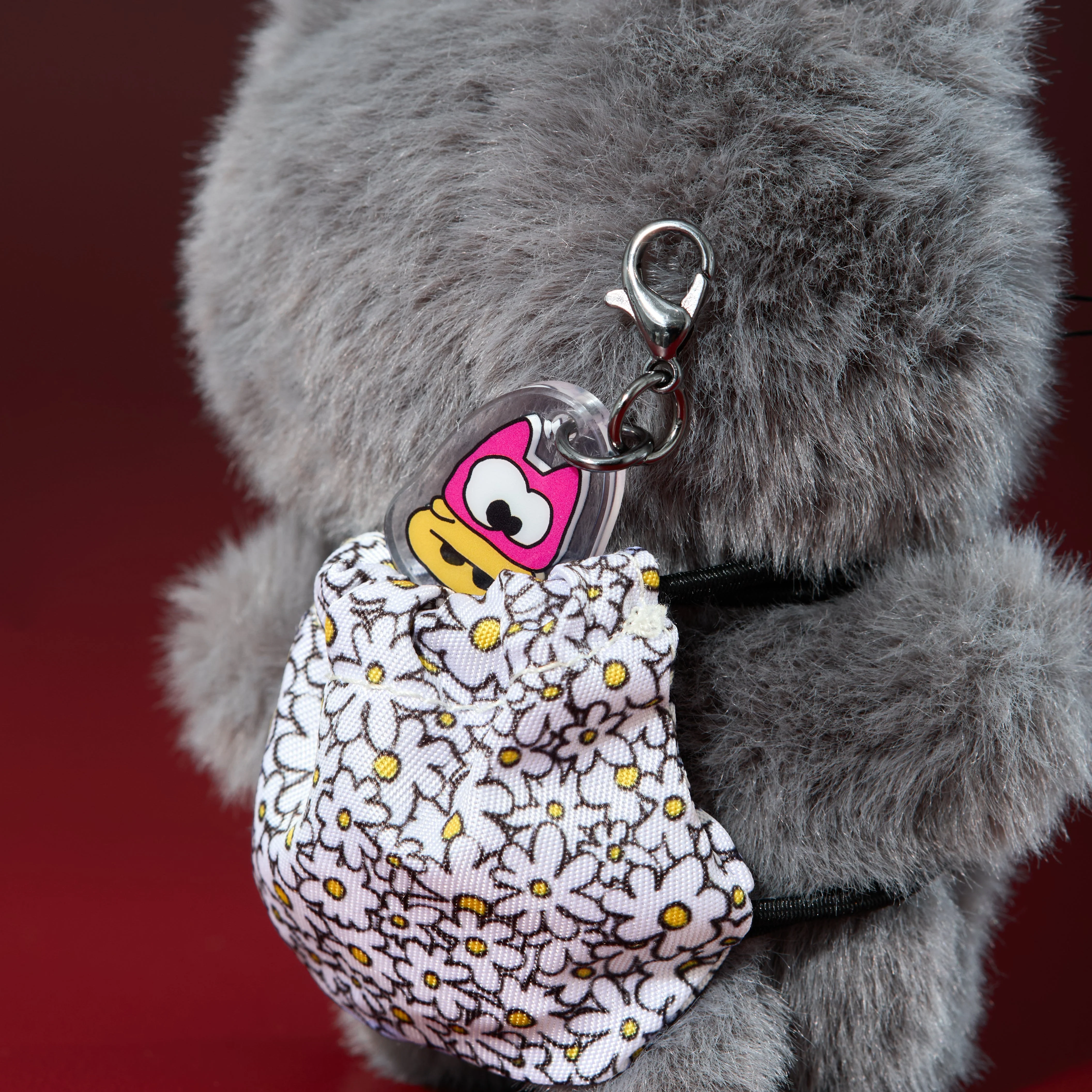 ZO&FRIENDS - Mini ZOA Plush Keyring - Image 6