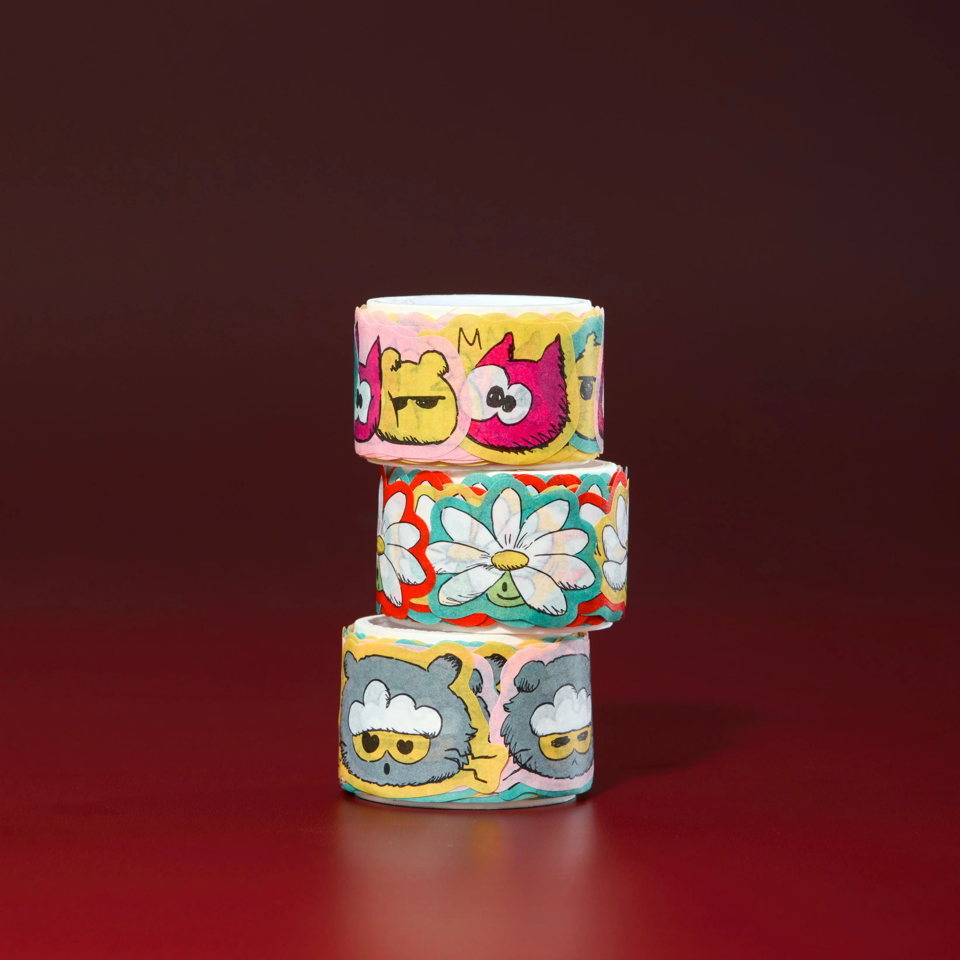 ZO&FRIENDS - Roll Sticker