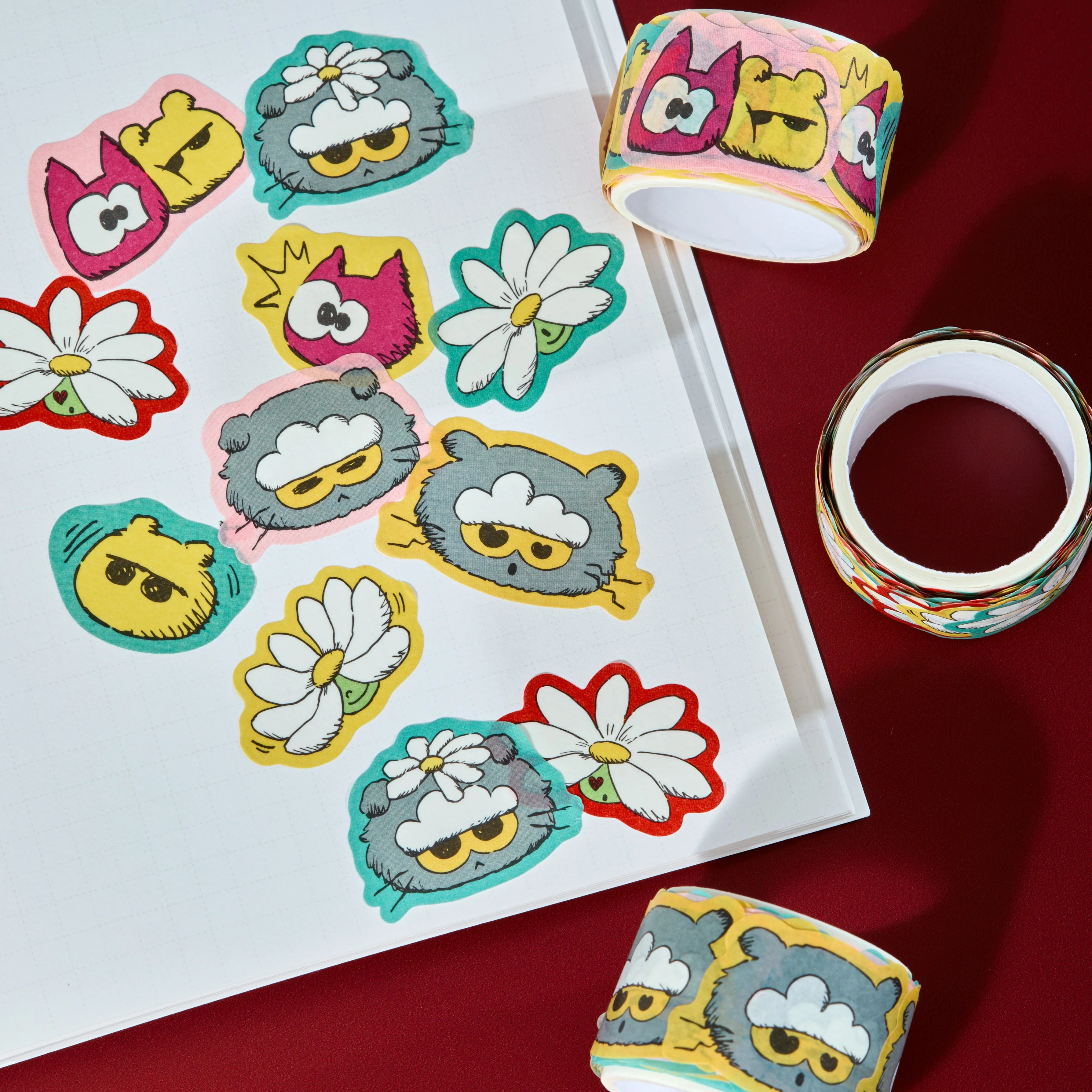 ZO&FRIENDS - Roll Sticker - Image 2