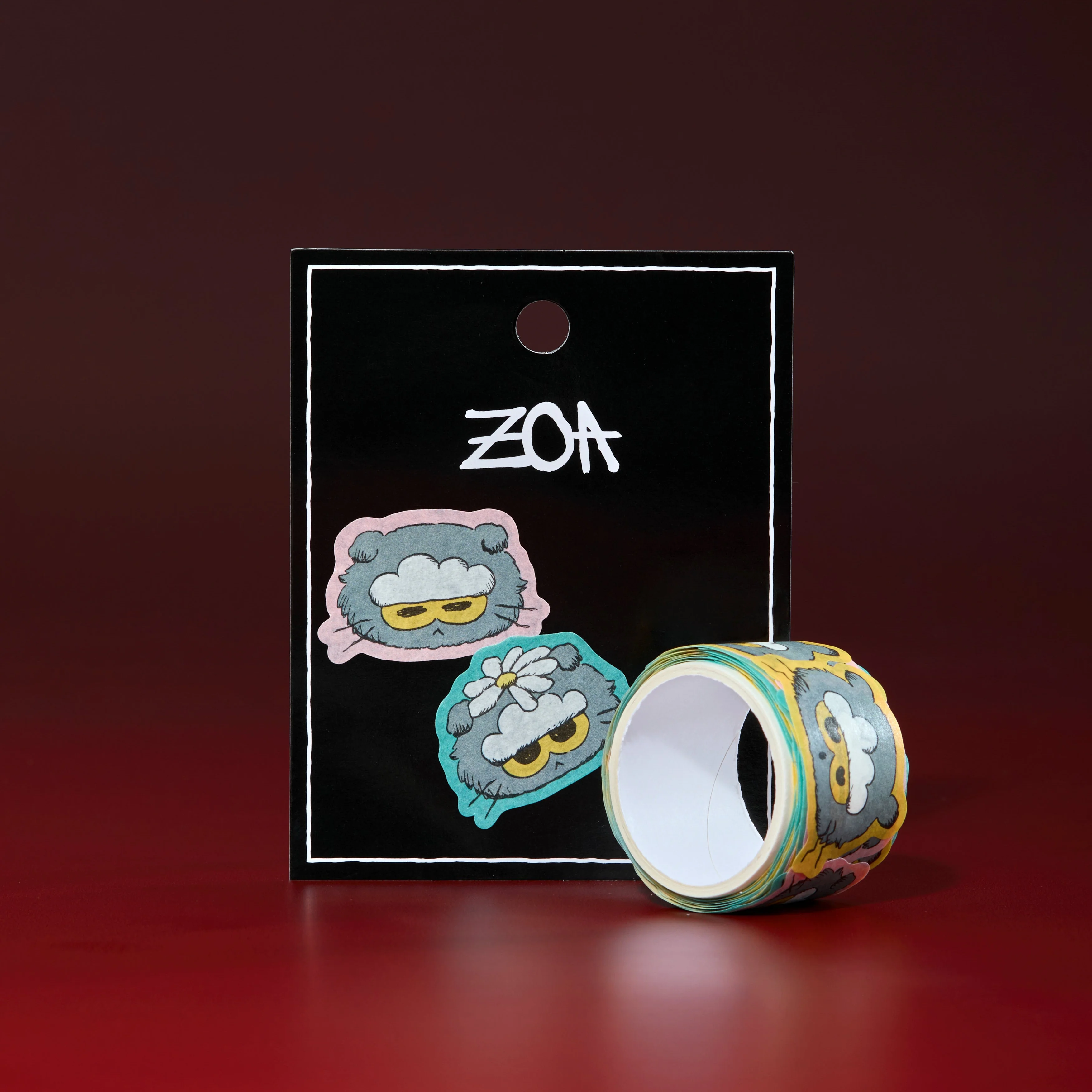 ZO&FRIENDS - Roll Sticker - Image 3