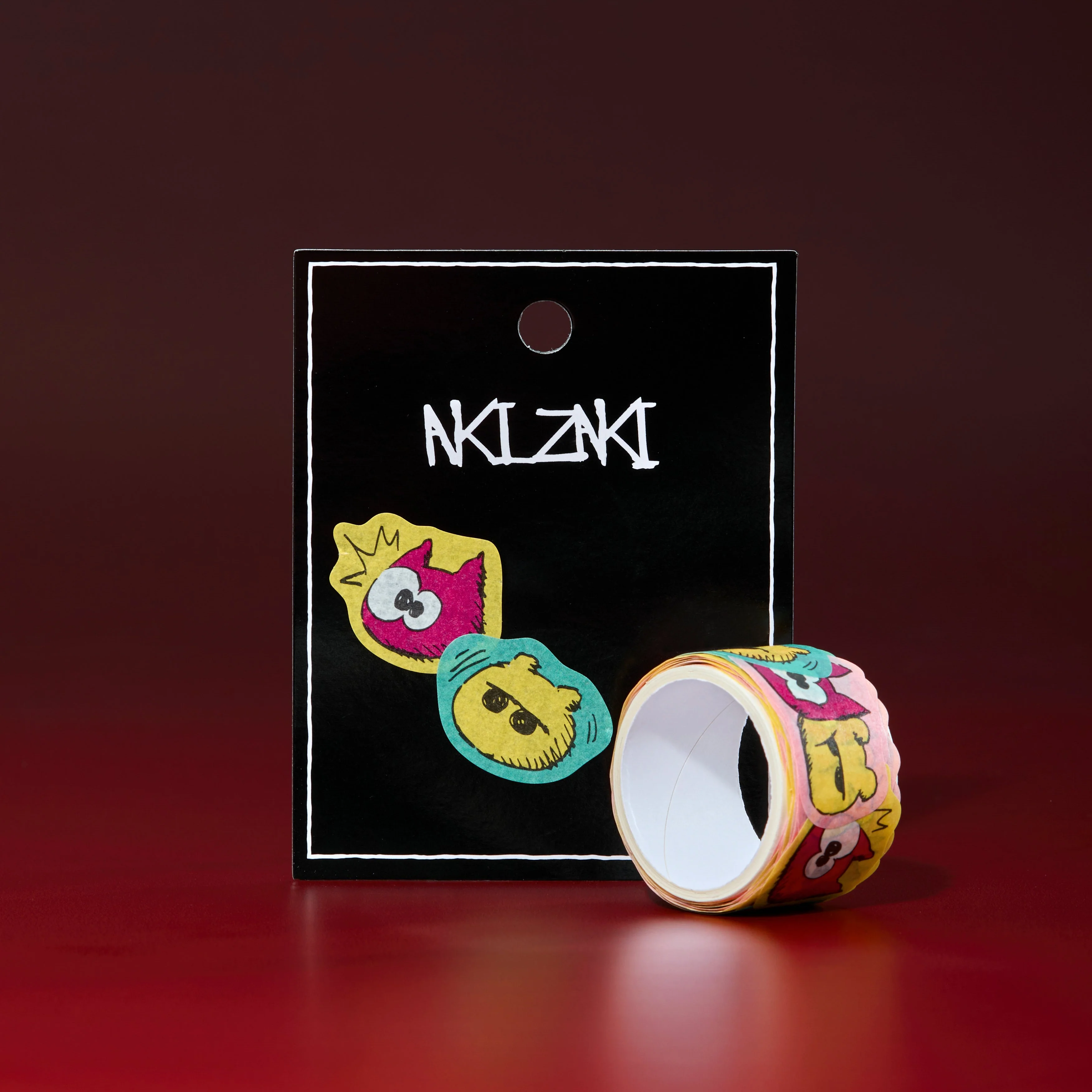 ZO&FRIENDS - Roll Sticker - Image 5