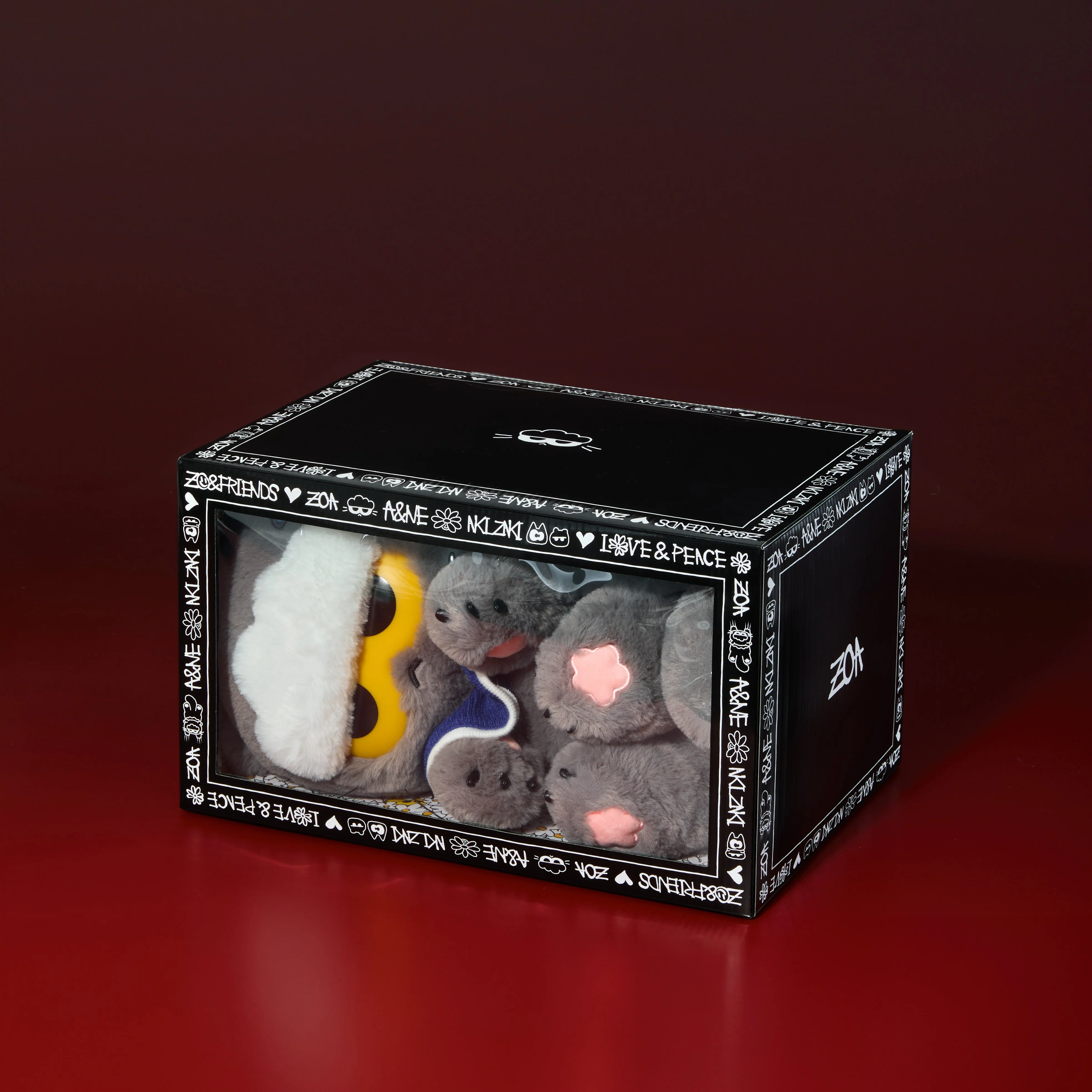 ZO&FRIENDS - ZOA Medium Plush - Image 7