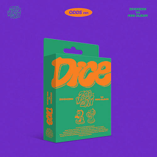 ZOONIZINI - DICE [1st Mini Album]